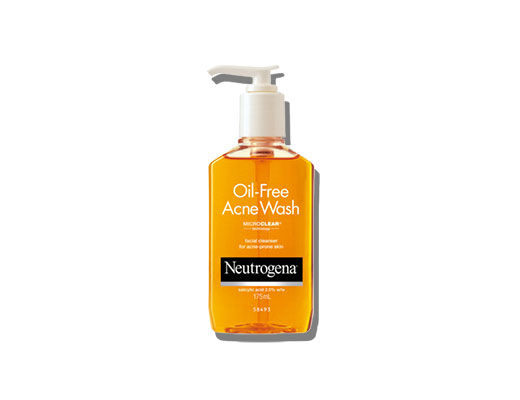 Neutrogena Oil-Free Acne Face Wash With 2.0% Salicylic Acid
