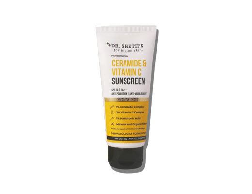 Dr. Sheth's Ceramide & Vitamin C Sunscreen