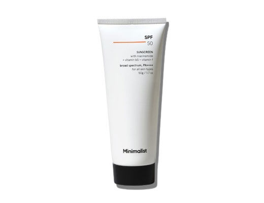 Minimalist SPF 50 PA ++++ Sunscreen