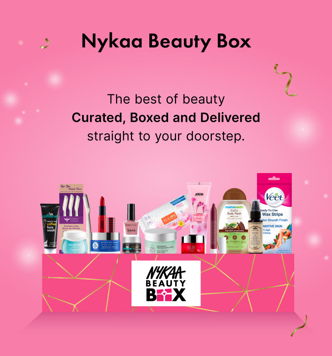 Curated Gift Box Buy Cosmetic Gift Box Best Price Online Nykaa's