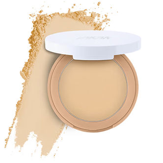 Nykaa All Day Matte 12Hr Oil Control Face Compact Powder With SPF 15 PA ++ - Beige 03
