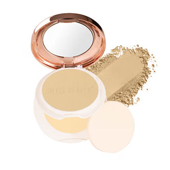 Swiss Beauty Oil Control Compact Powder - 03 Natural Nude