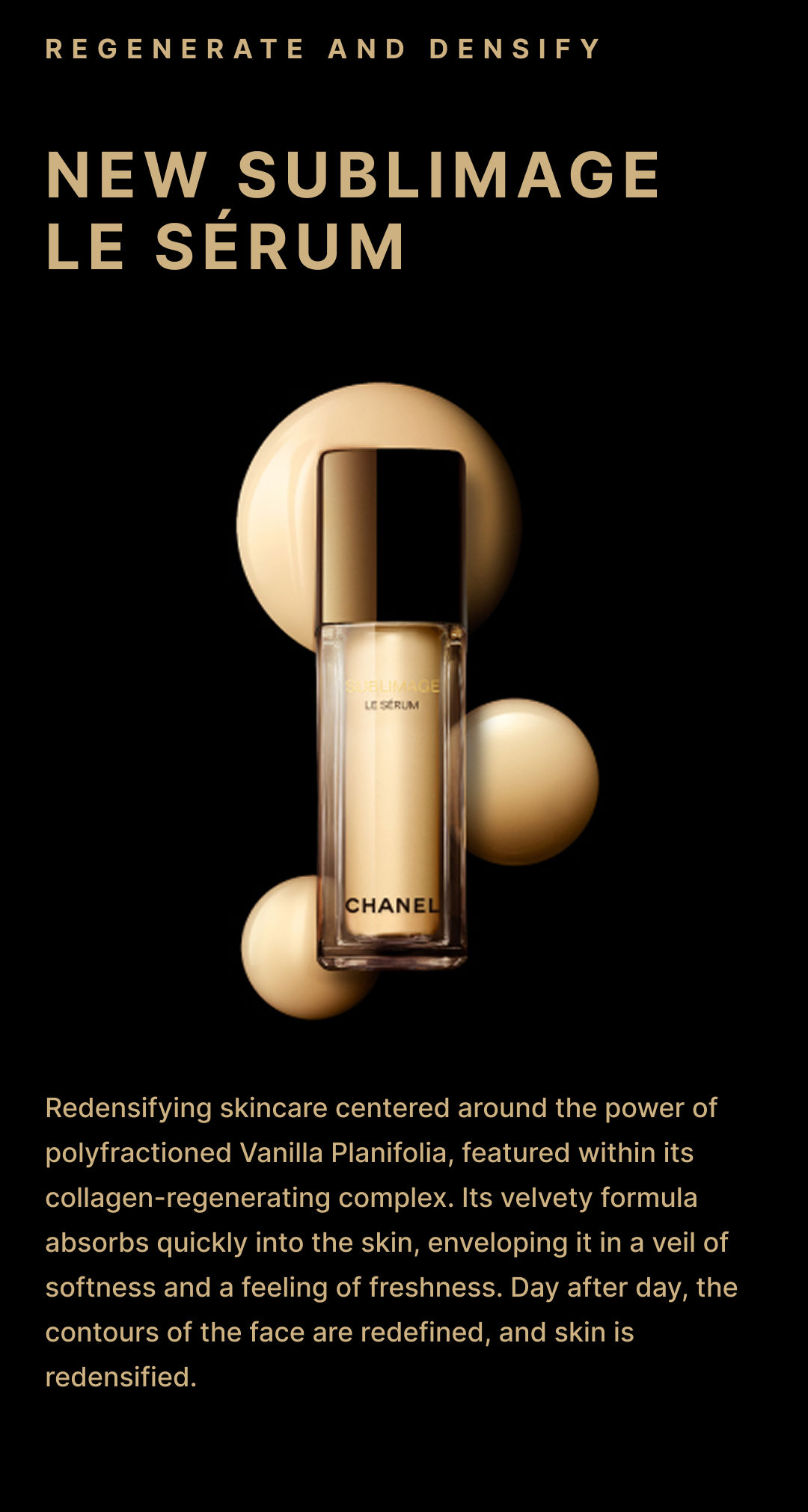 Chanel Sublimage