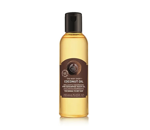 The Body Shop Coconut Oil Brilliantly Nourishing Pre-Shampoo Hair Oil