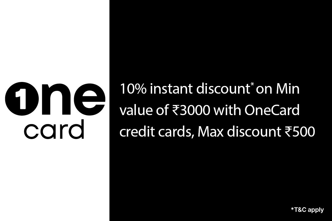 One Card Credit Card Offer