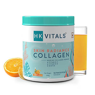 HealthKart Hk Vitals Skin Radiance Collagen Supplement With Biotin