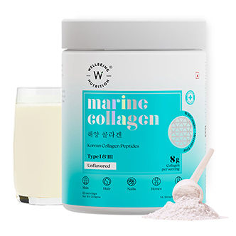 Wellbeing Nutrition Pure Korean Marine Collagen Peptides For Signs Of Ageing