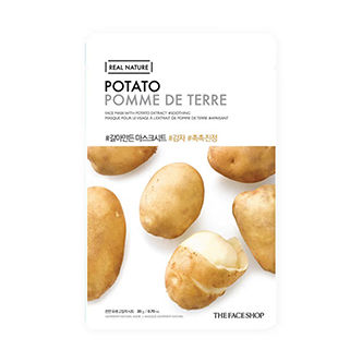 The Face Shop Real Nature Potato Face Mask
