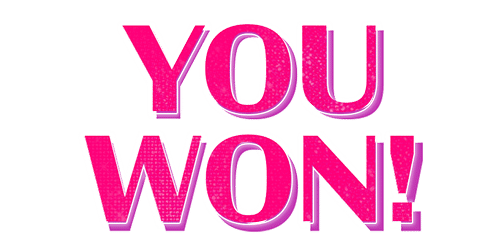 you won logo