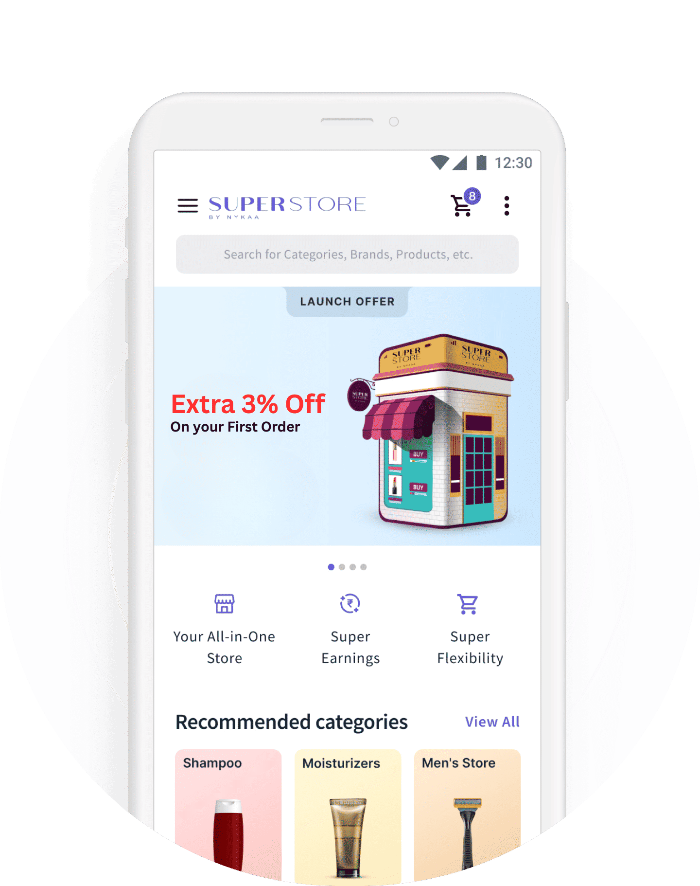 nykaa super mobile app