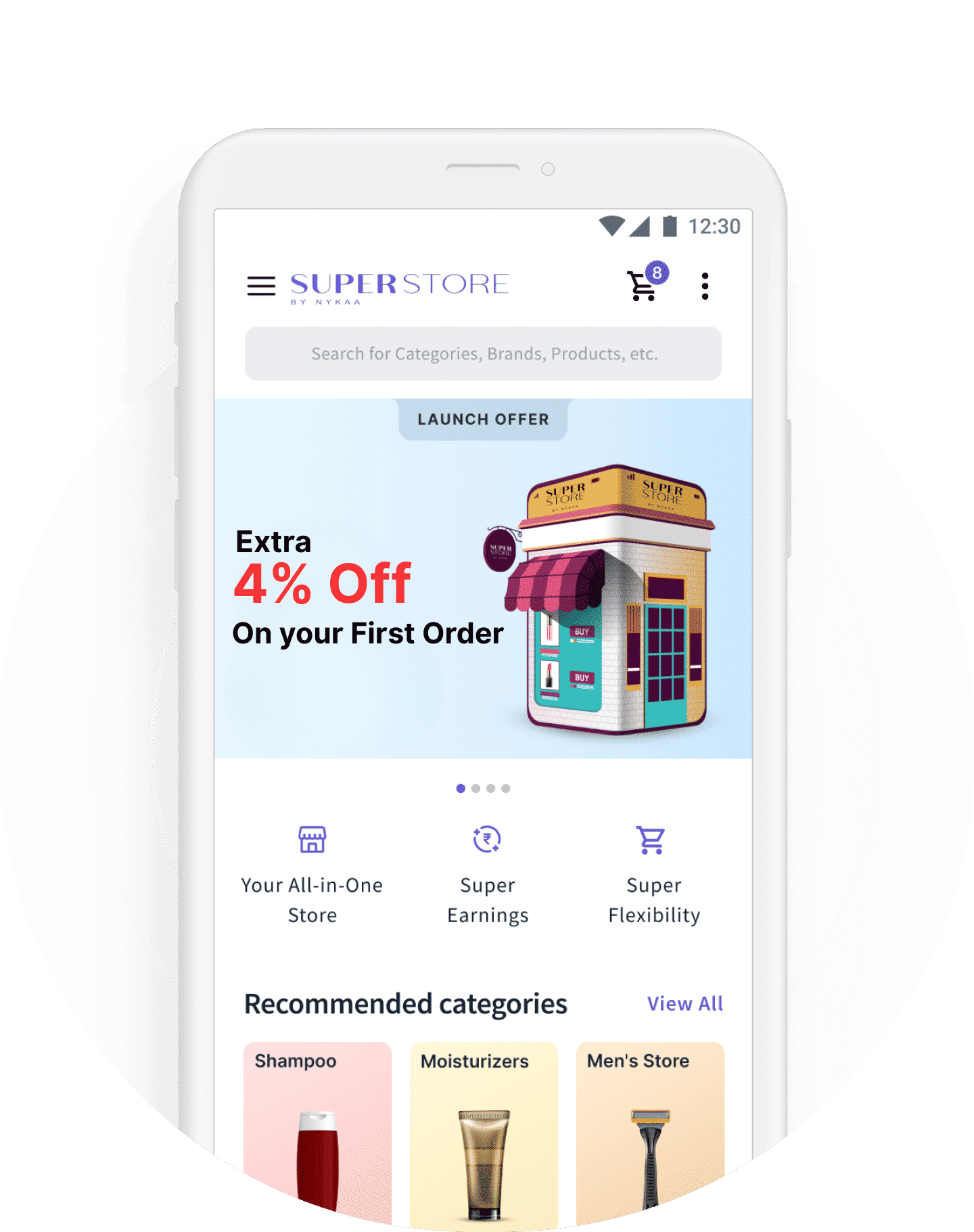 nykaa super mobile app