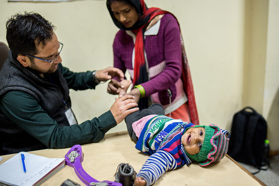 Bringing Hope and Healing to Children With Clubfoot