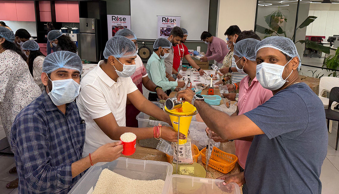 Uniting Against Hunger