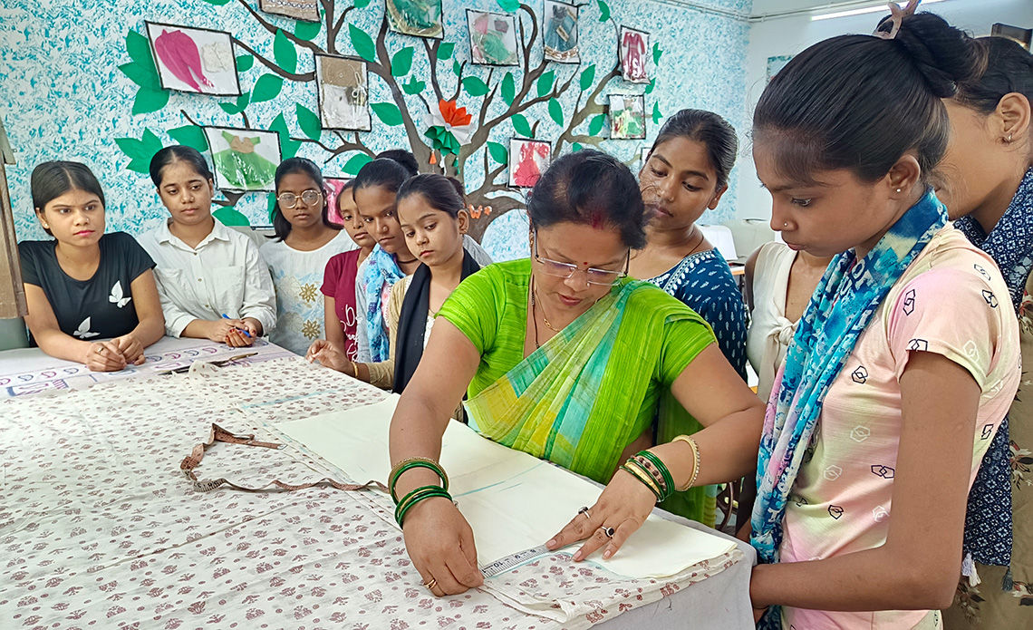 Vocational Training For a Future of Possibility