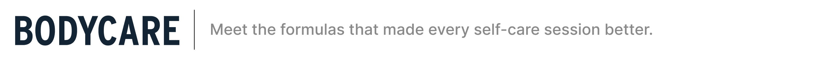 Bodycare