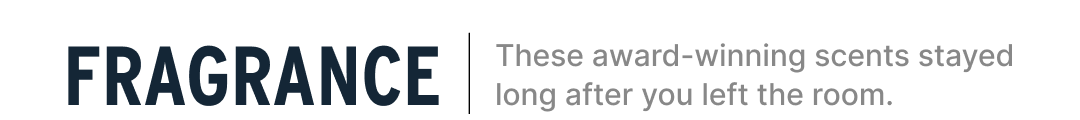 Fragrance
