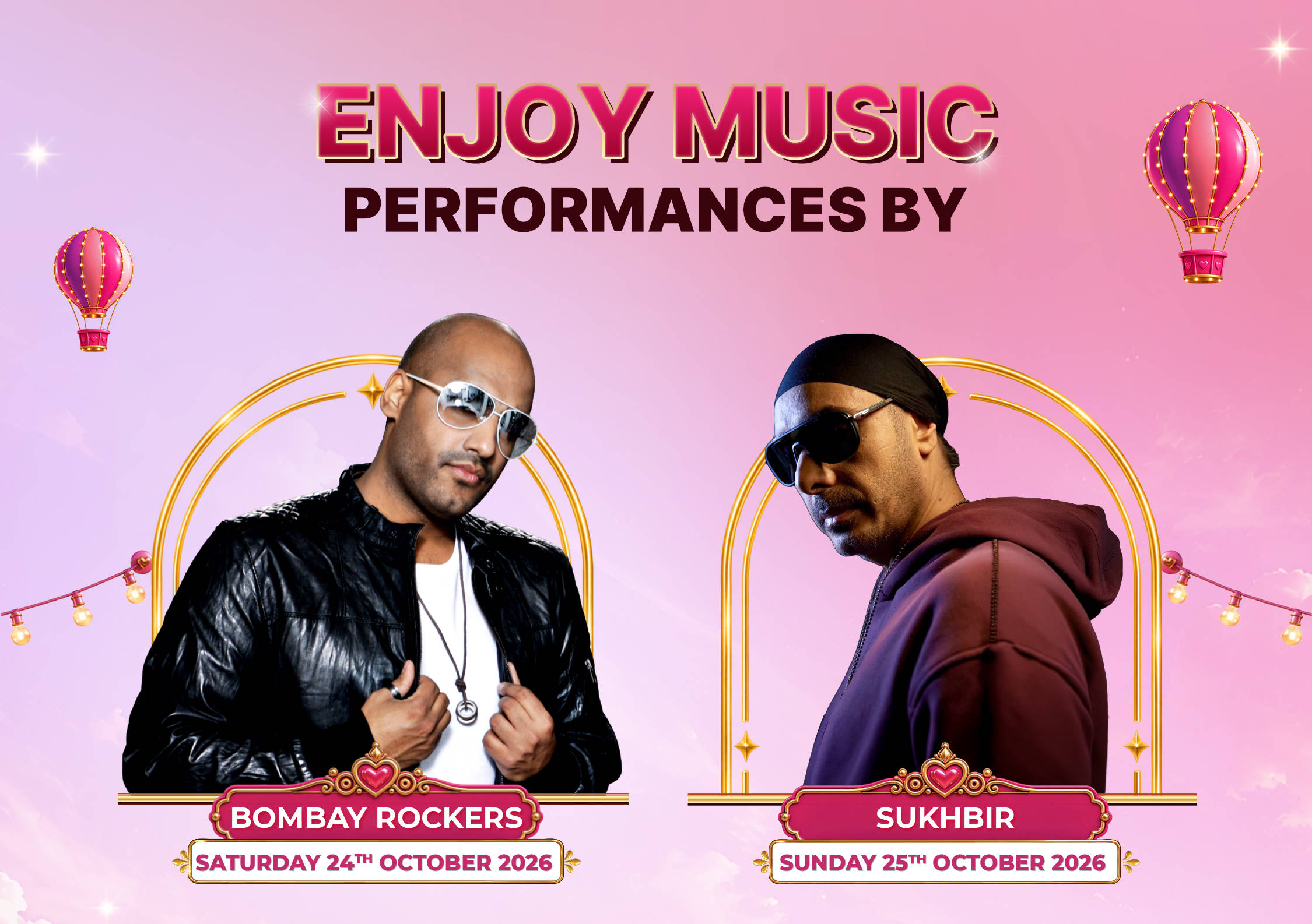 Book Your Tickets