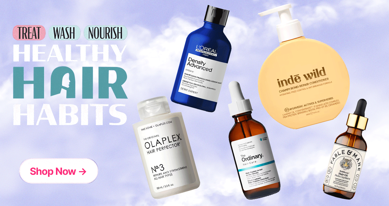 All The Healthy Hair Habits That Actually Tackle Hair Fall