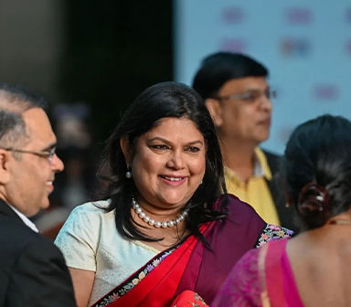 The Better India : At 50, She Pressed Reset & Built A Billion-Dollar Company