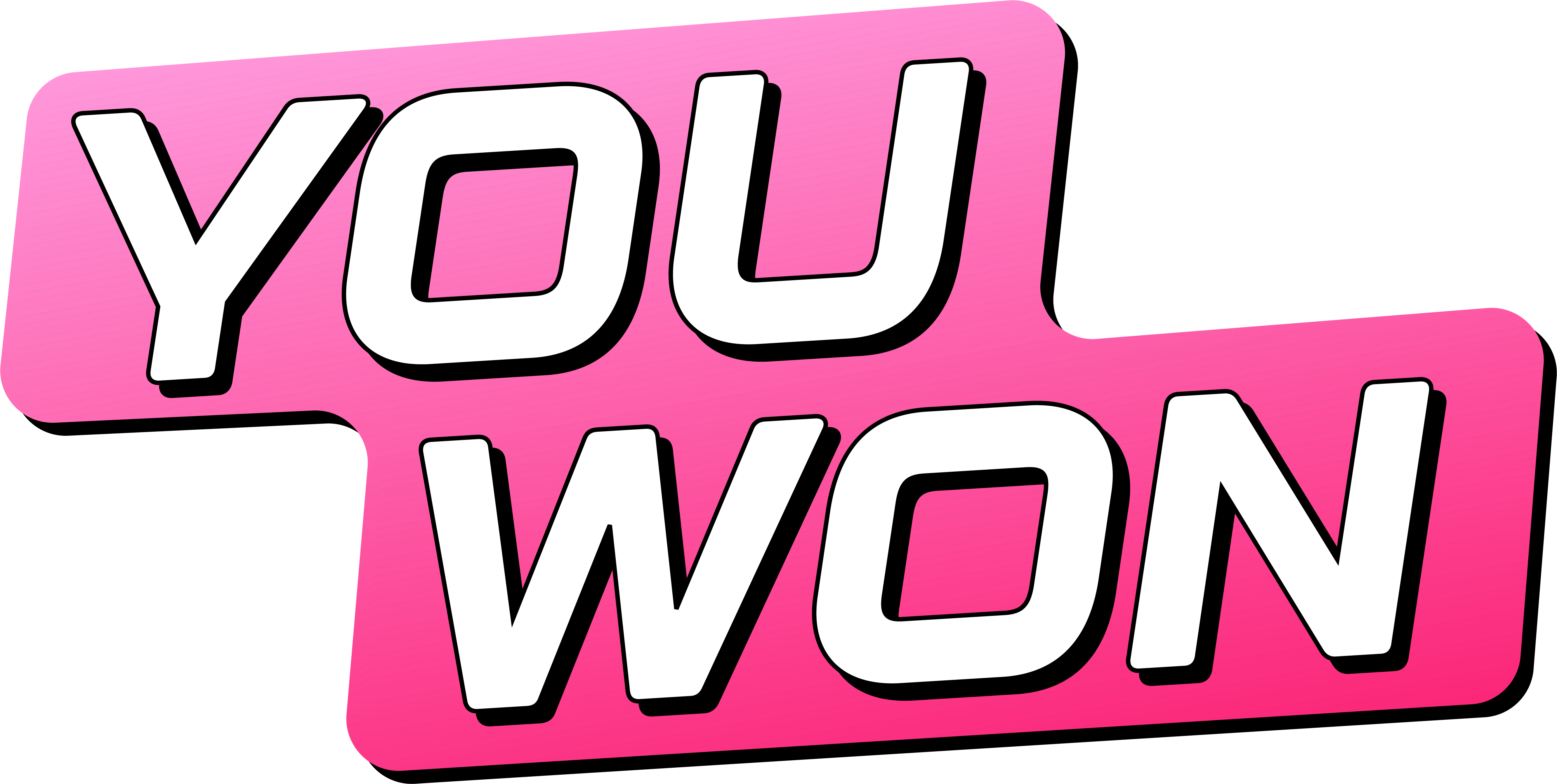 you won logo