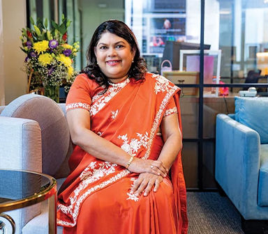 Falguni Nayar's Nykaa is much more than a marketplace