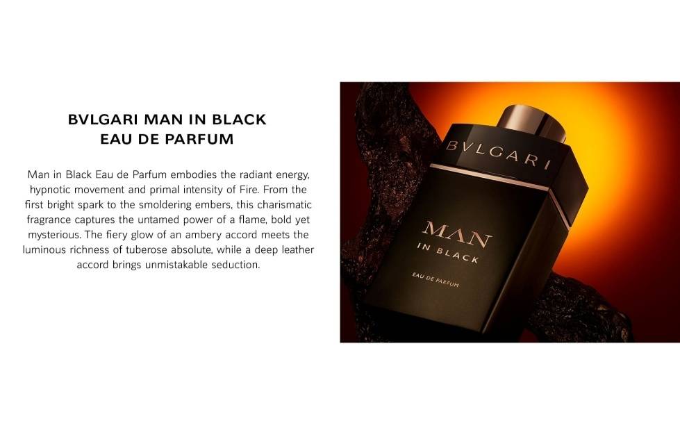 Buy BVLGARI Man In Black Eau De Parfum For Him Online