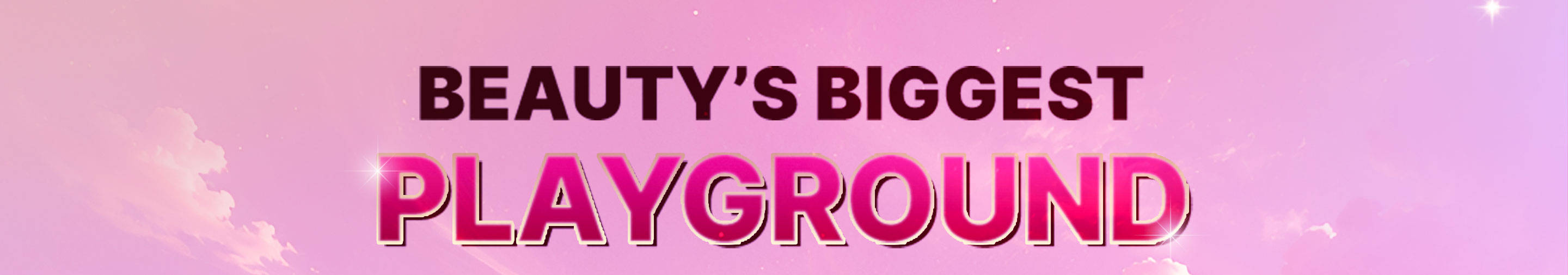 Beauty's Biggest Playground